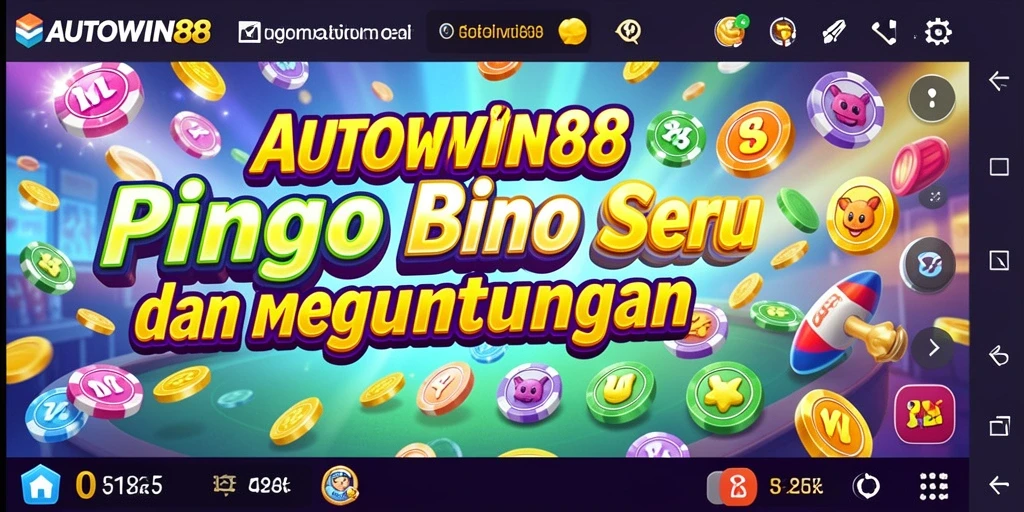 Tampilan gameplay seru di AUTOWIN88 dengan berbagai opsi Bingo.
