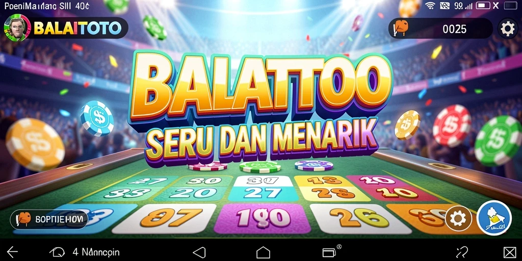 Tampilan gameplay BALAITOTO yang menarik dan seru.