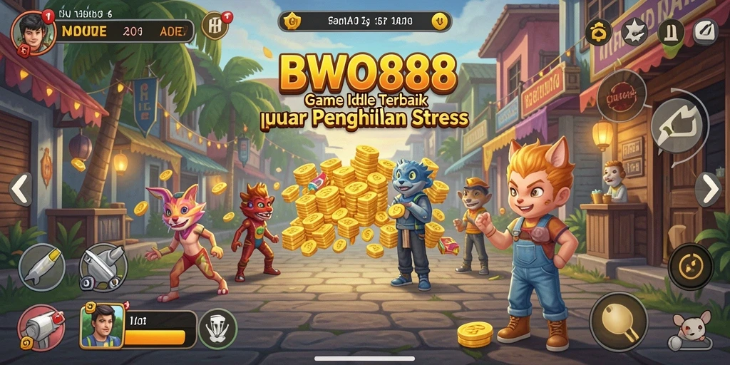 Tampilan gameplay BWO888 yang menawan dan menenangkan.