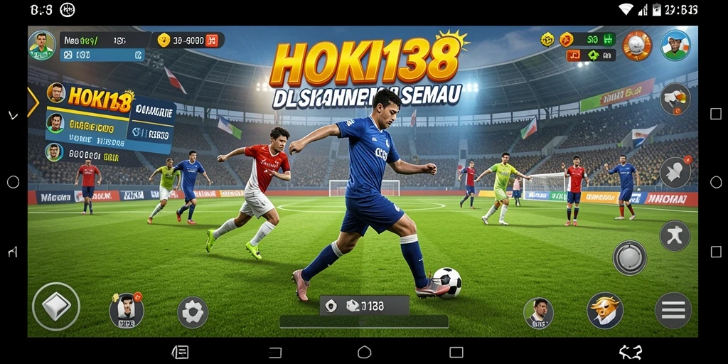 Tampilan utama gameplay HOKI138 yang menegangkan dan kompetitif.