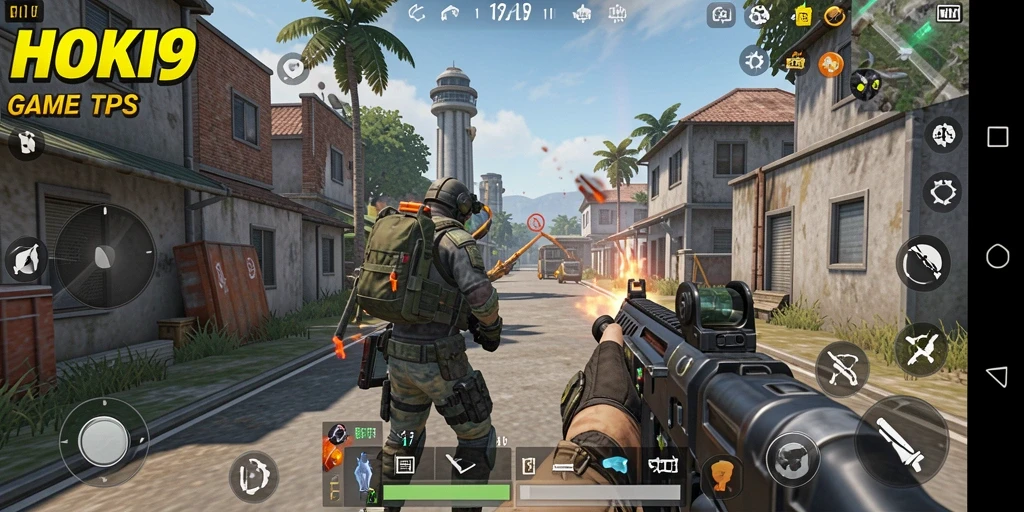 Menampilkan gameplay seru dari HOKI9 dengan berbagai aksi mendebarkan.