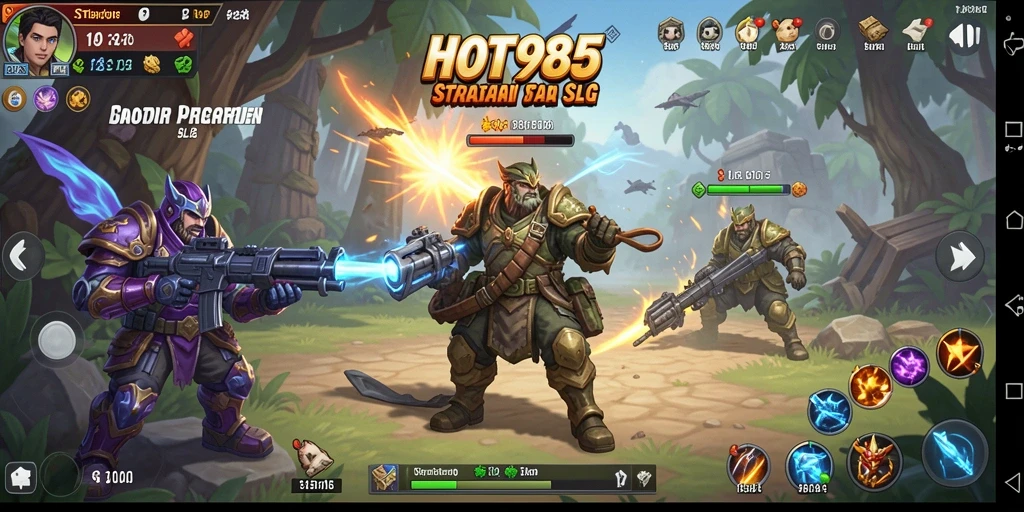 Gameplay seru di HOT985 dengan strategi mendalam dan grafis menarik.