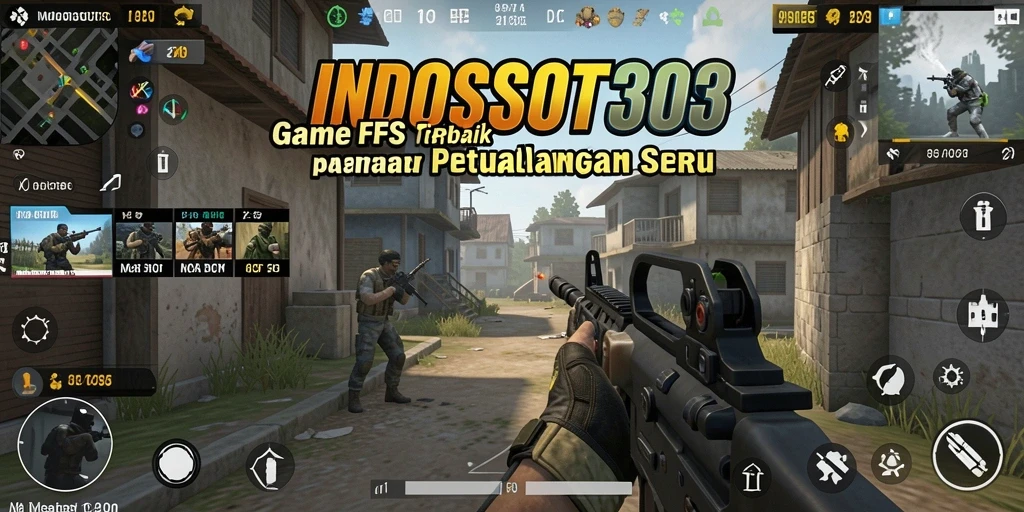 Gameplay intens di INDOSLOT303 dengan aksi menembak yang seru.