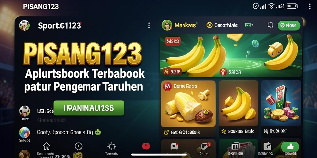 Tampilan gameplay PISANG123 yang menarik dan interaktif.