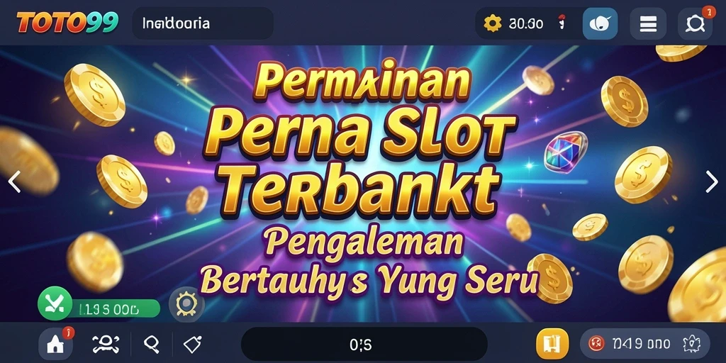 Screenshot TOTO99 menampilkan permainan Slot yang seru dan interaktif.